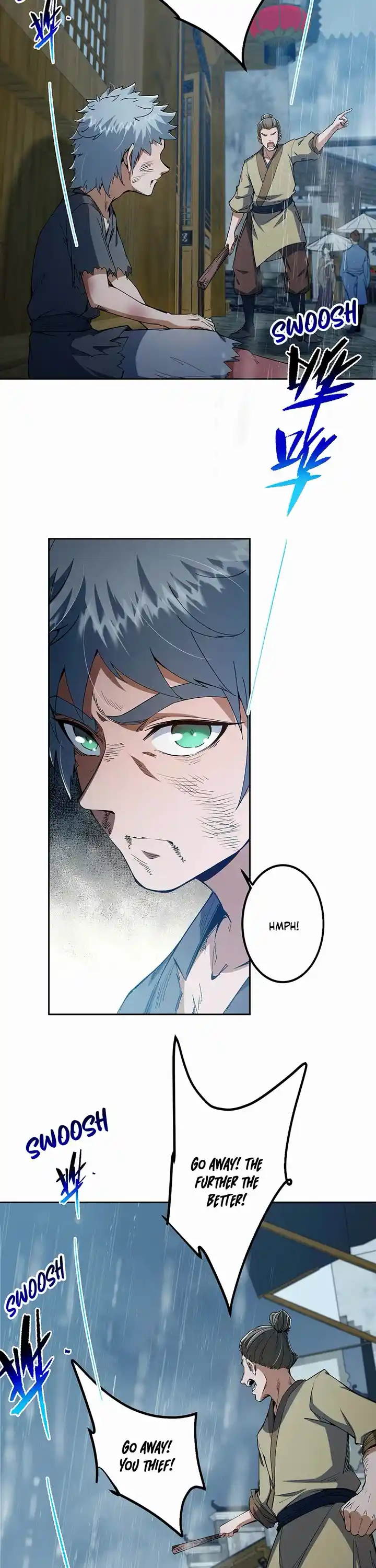 Keep A Low Profile, Sect Leader Chapter 353