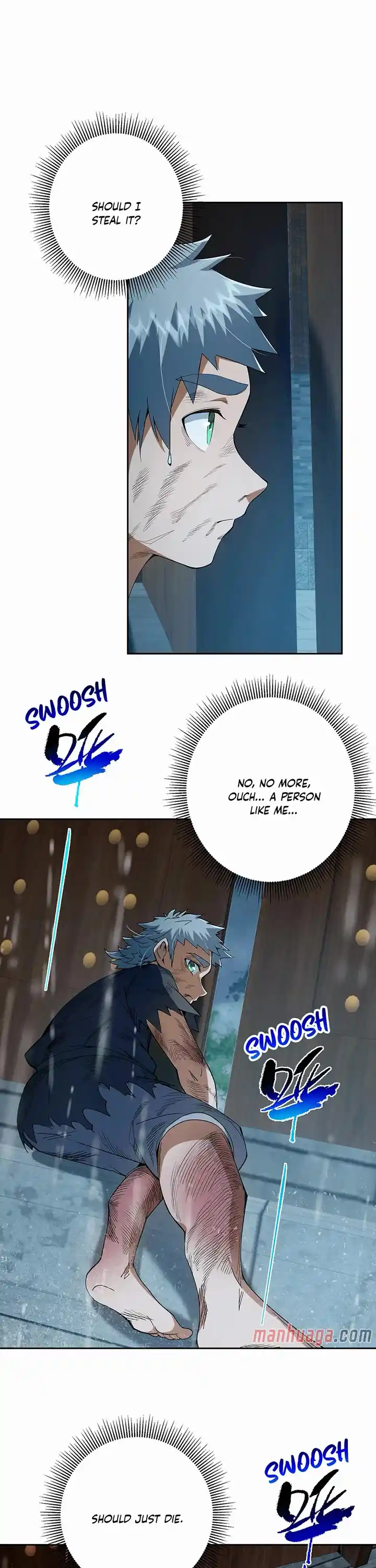 Keep A Low Profile, Sect Leader Chapter 353