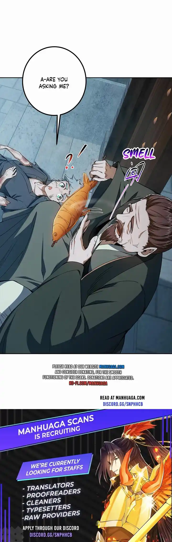 Keep A Low Profile, Sect Leader Chapter 353