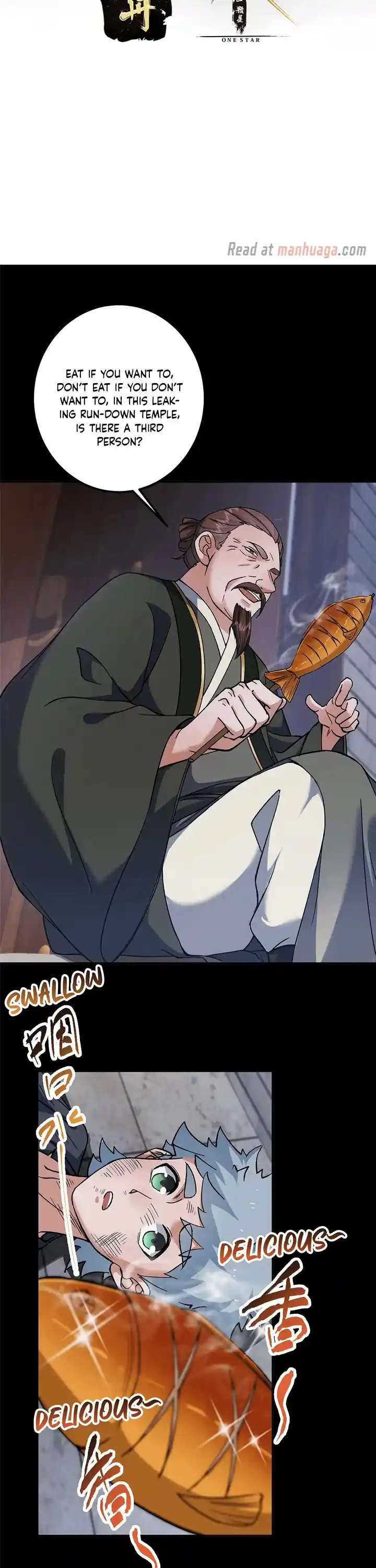 Keep A Low Profile, Sect Leader Chapter 354