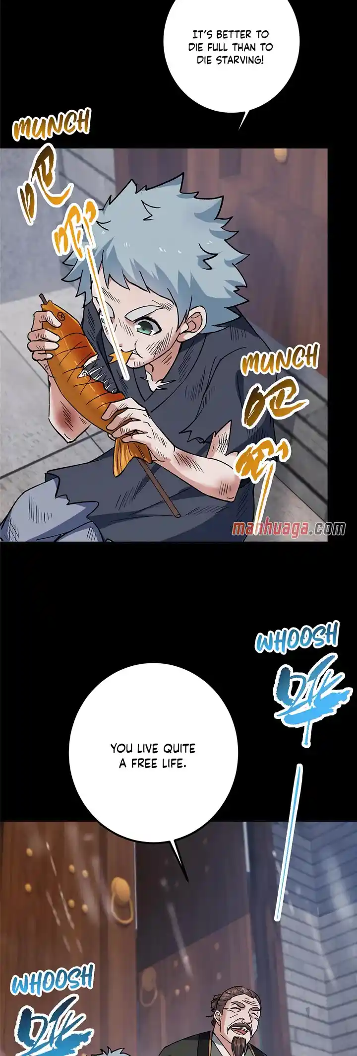 Keep A Low Profile, Sect Leader Chapter 354