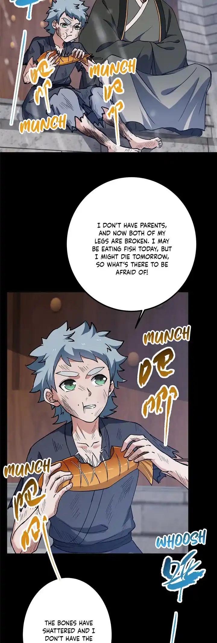 Keep A Low Profile, Sect Leader Chapter 354