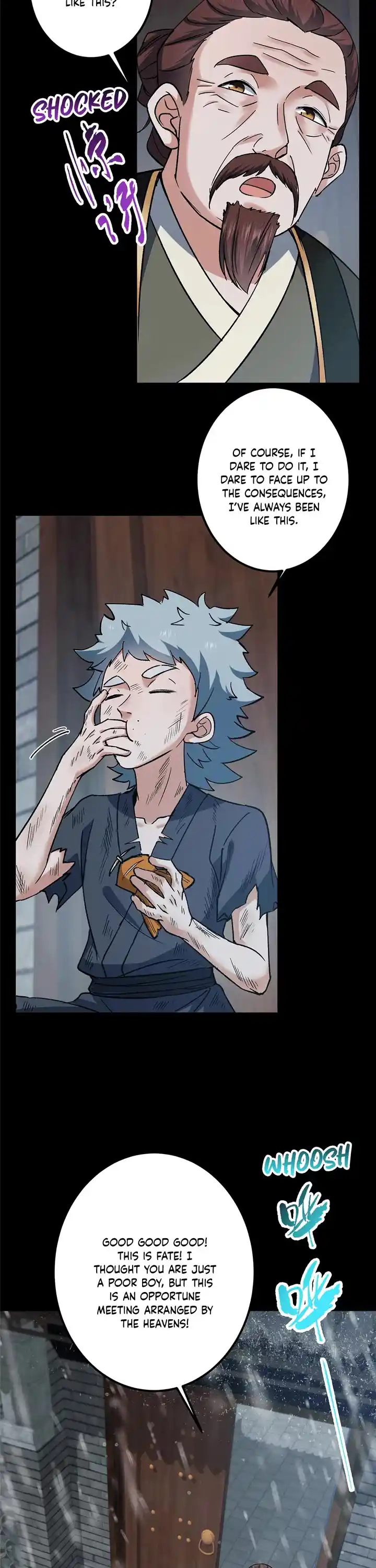 Keep A Low Profile, Sect Leader Chapter 354