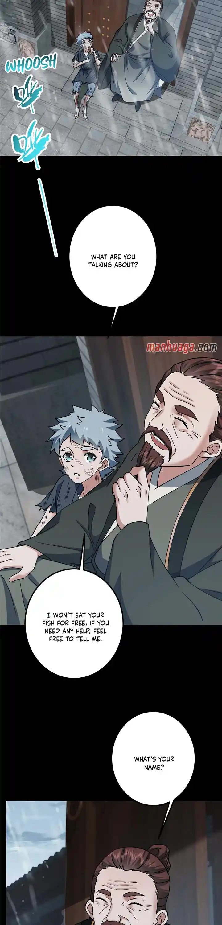 Keep A Low Profile, Sect Leader Chapter 354