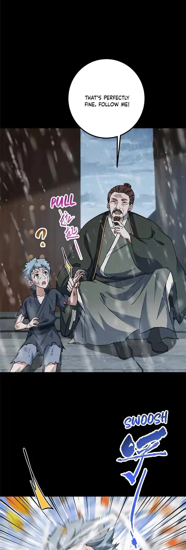 Keep A Low Profile, Sect Leader Chapter 354