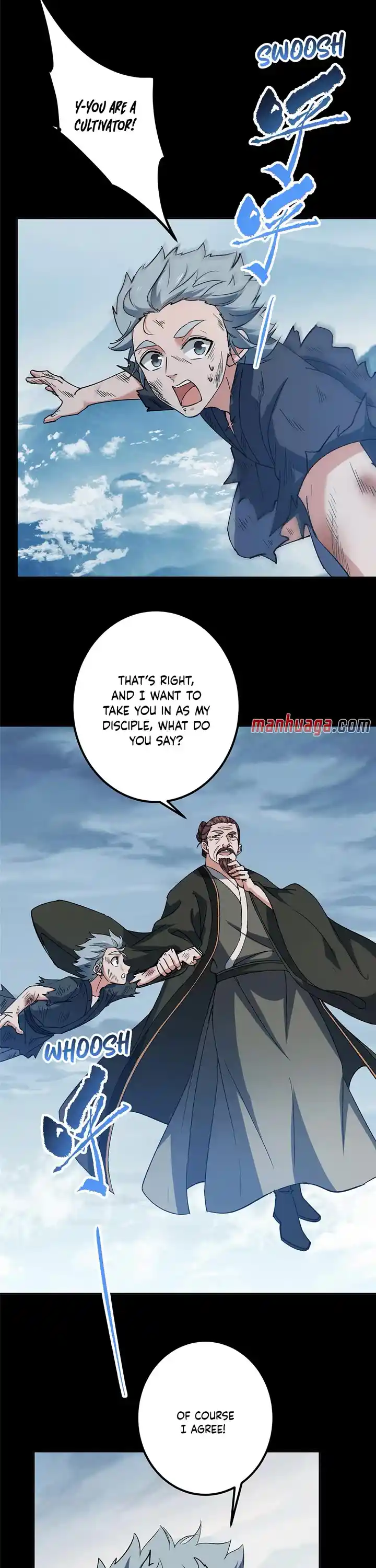 Keep A Low Profile, Sect Leader Chapter 354