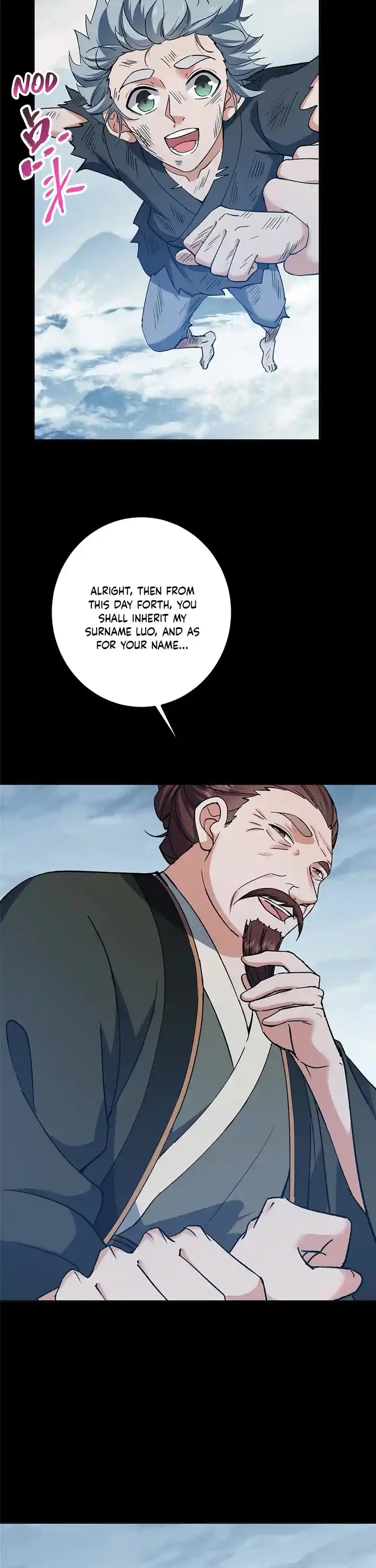 Keep A Low Profile, Sect Leader Chapter 354