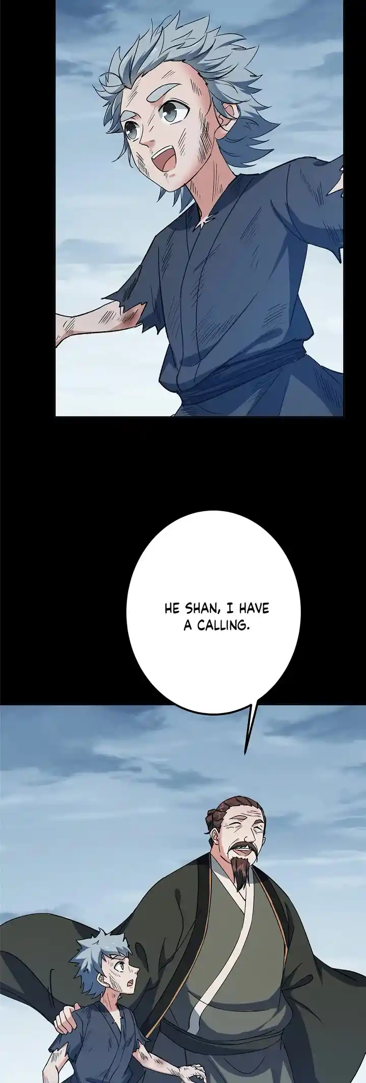 Keep A Low Profile, Sect Leader Chapter 354