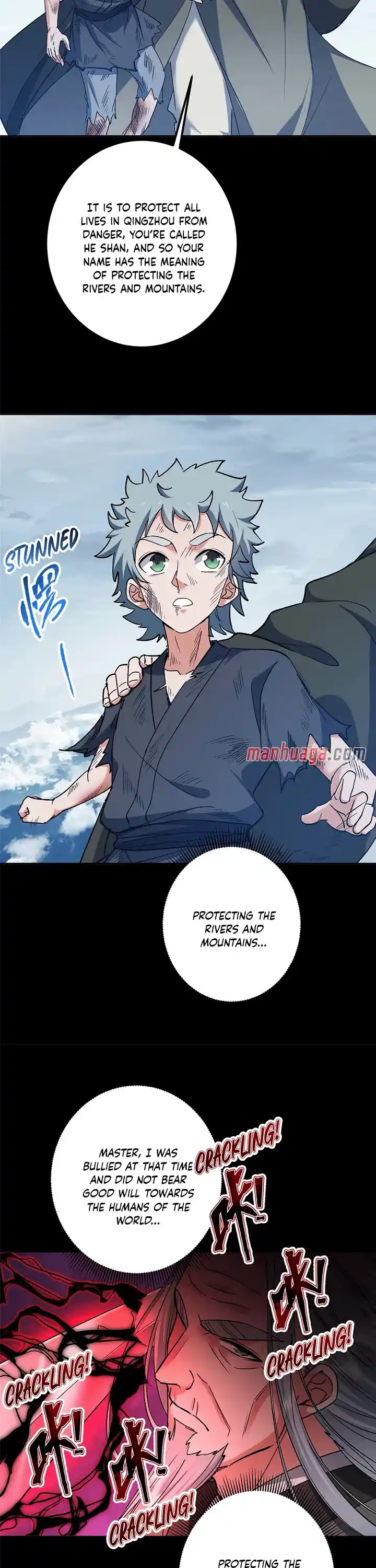 Keep A Low Profile, Sect Leader Chapter 354