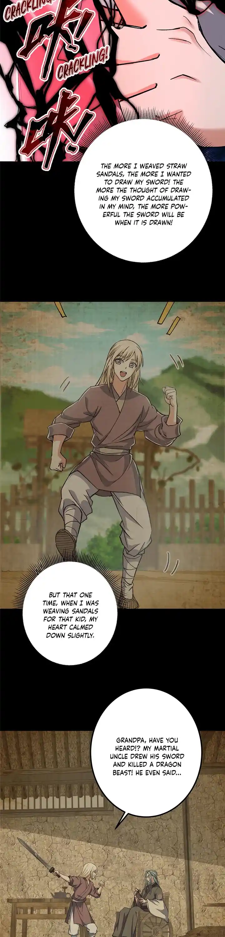 Keep A Low Profile, Sect Leader Chapter 354