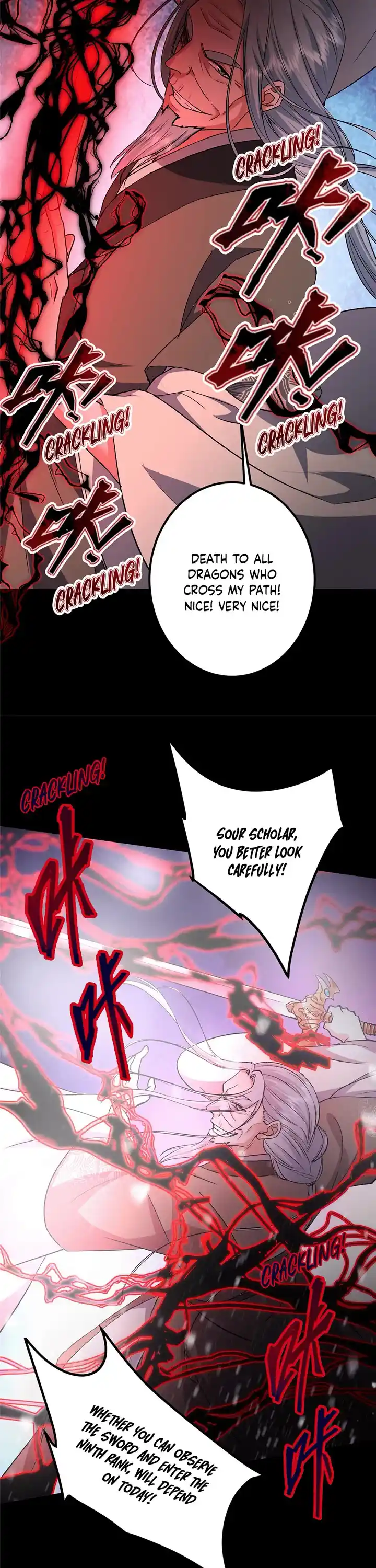 Keep A Low Profile, Sect Leader Chapter 354