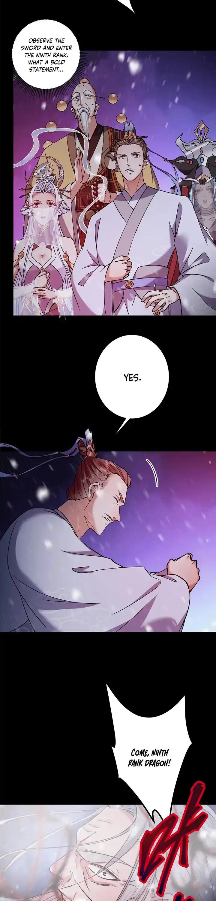 Keep A Low Profile, Sect Leader Chapter 354