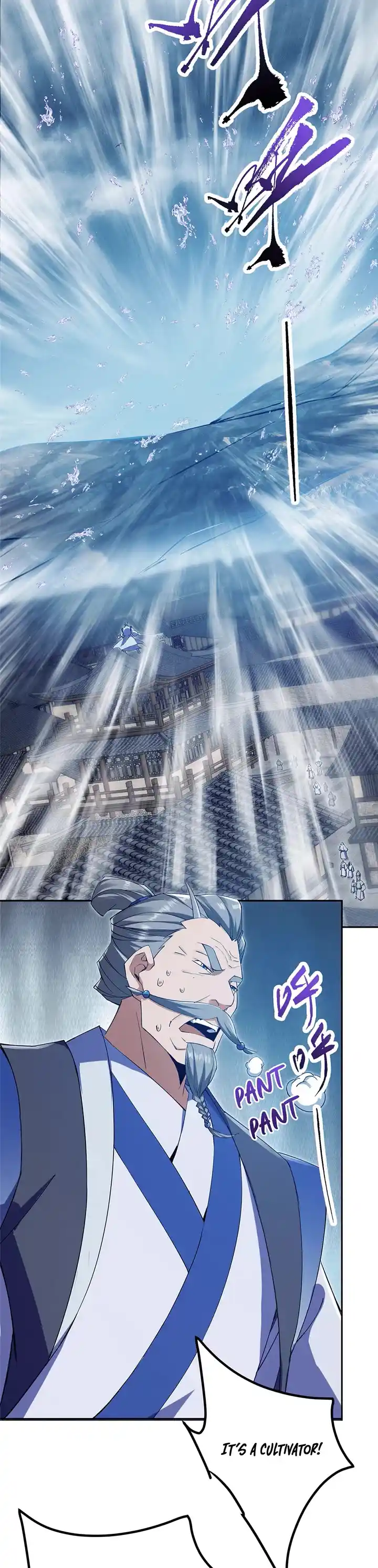 Keep A Low Profile, Sect Leader Chapter 355