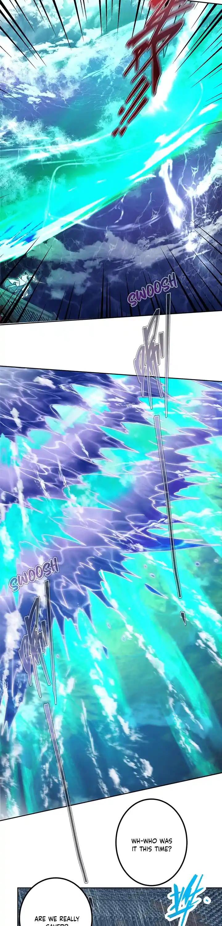 Keep A Low Profile, Sect Leader Chapter 355