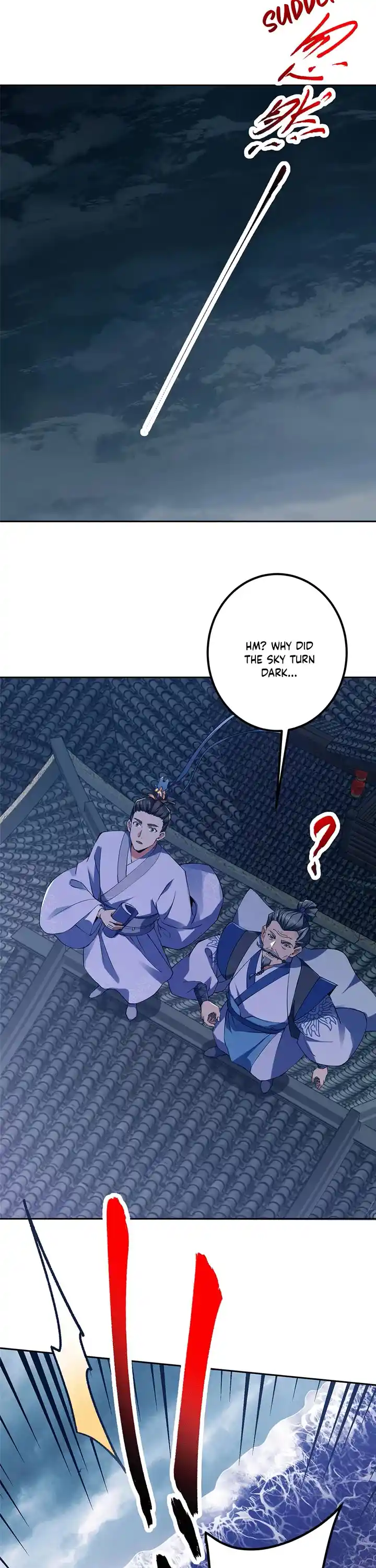 Keep A Low Profile, Sect Leader Chapter 355