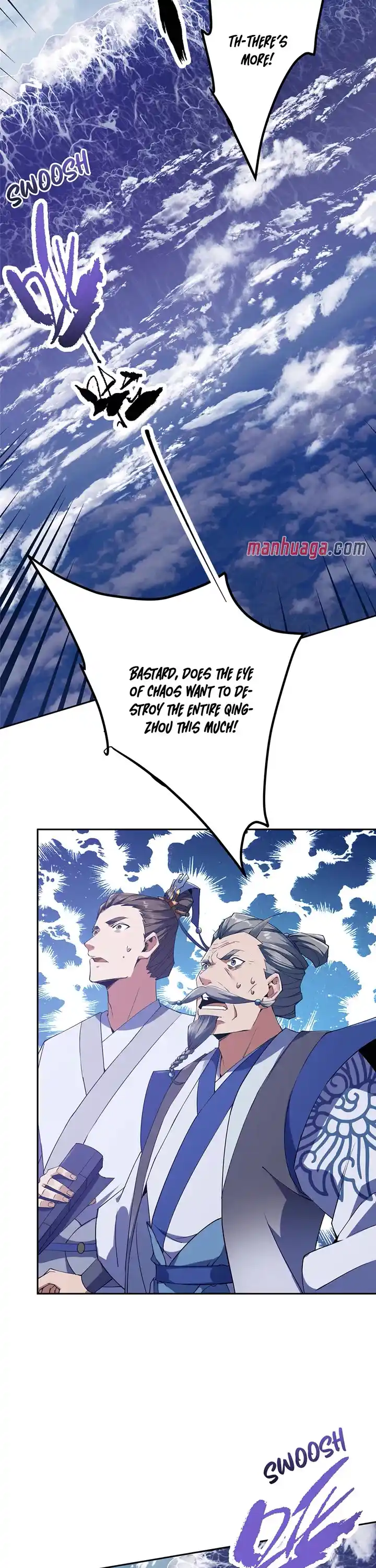 Keep A Low Profile, Sect Leader Chapter 355