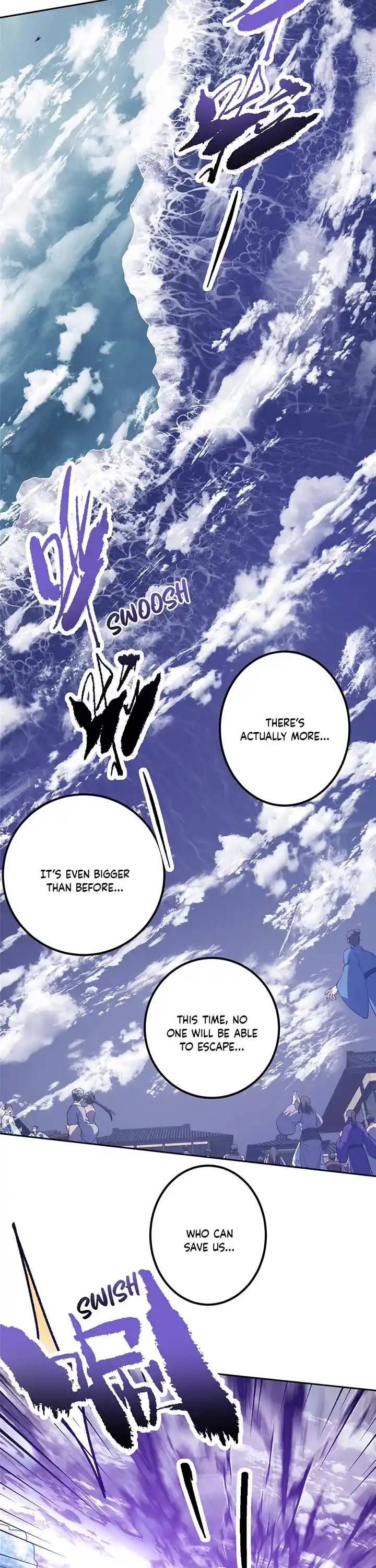 Keep A Low Profile, Sect Leader Chapter 355