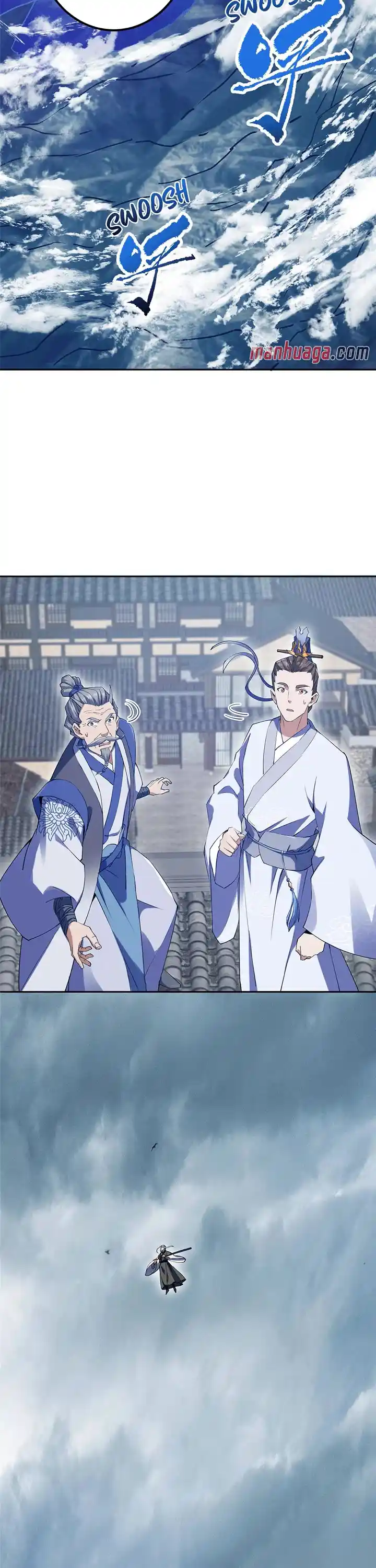 Keep A Low Profile, Sect Leader Chapter 355