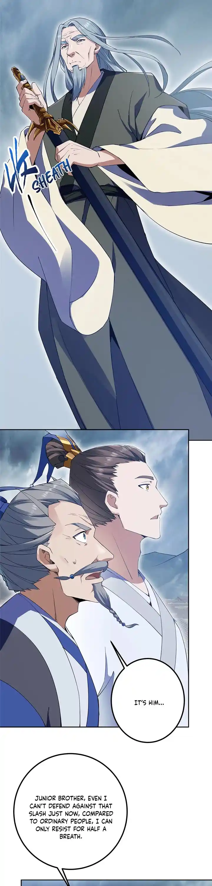 Keep A Low Profile, Sect Leader Chapter 355