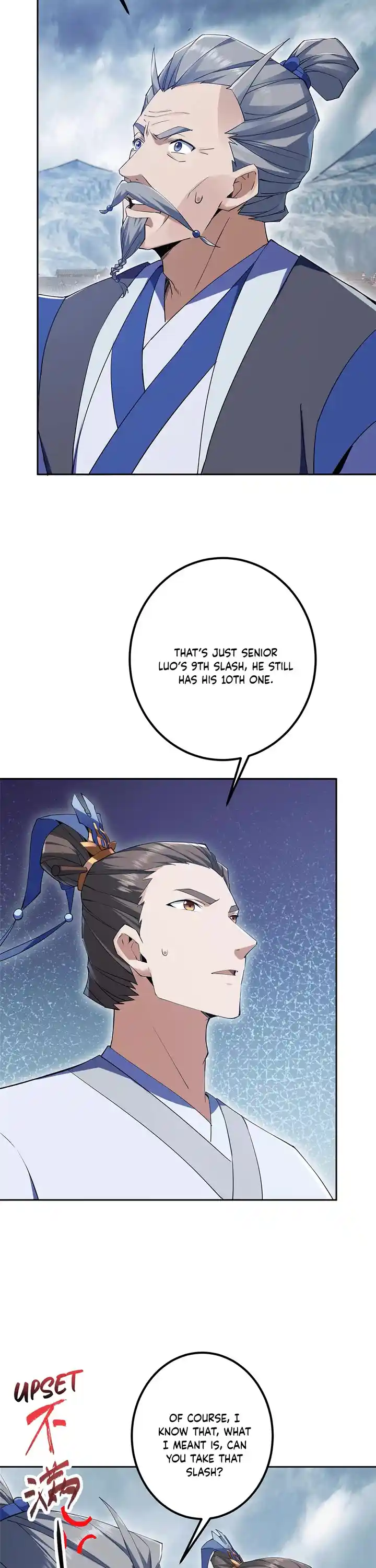 Keep A Low Profile, Sect Leader Chapter 355