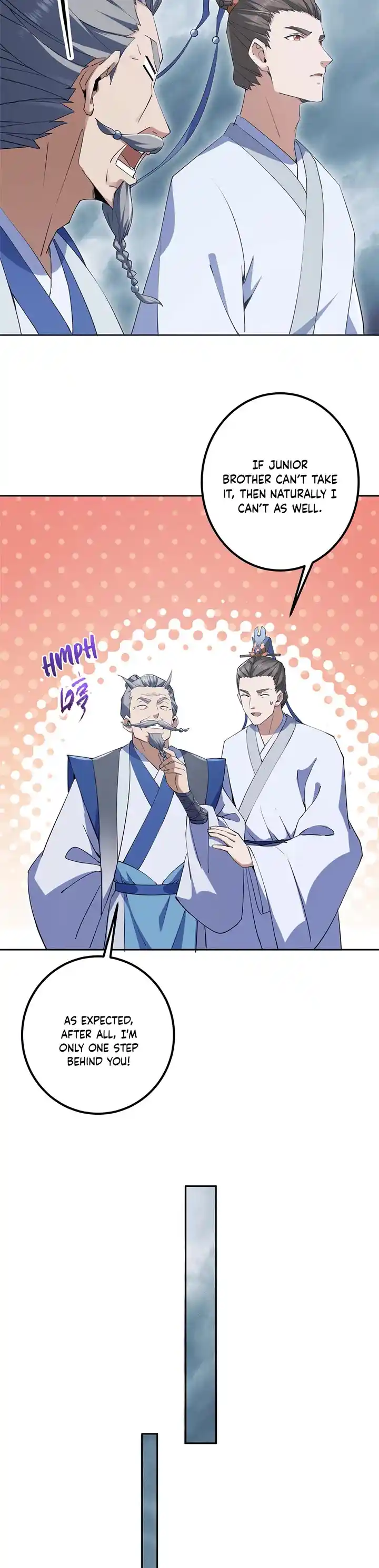 Keep A Low Profile, Sect Leader Chapter 355