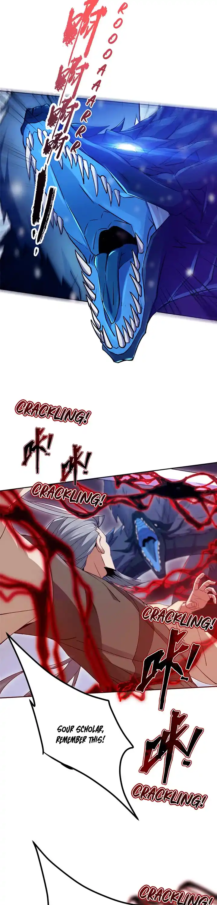 Keep A Low Profile, Sect Leader Chapter 355