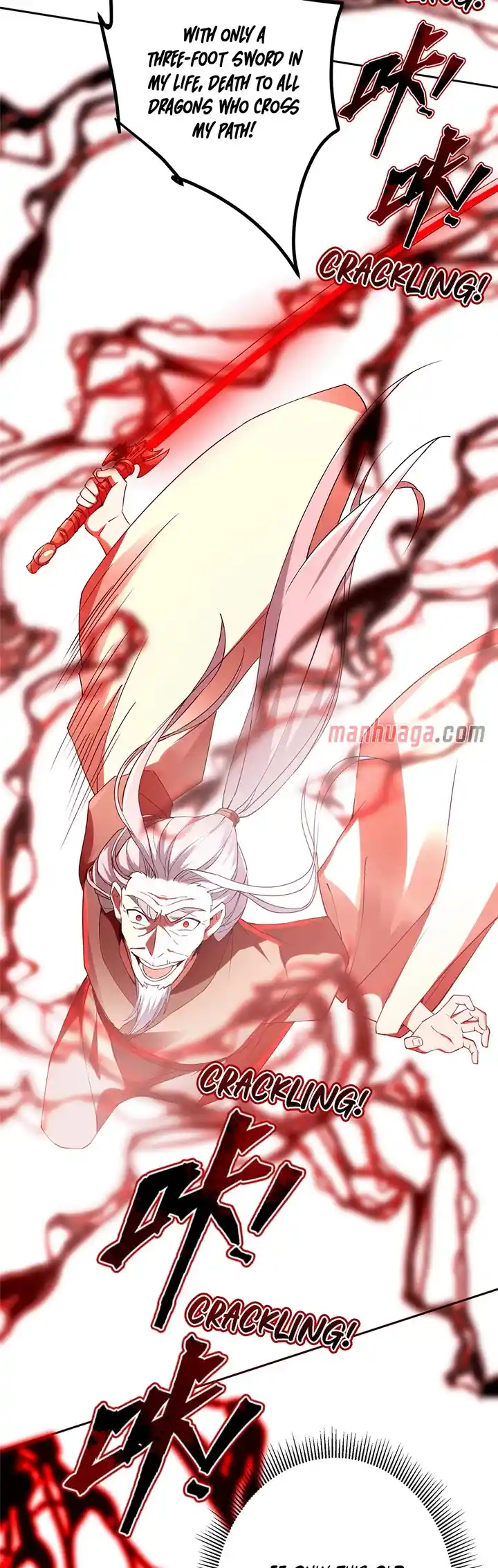 Keep A Low Profile, Sect Leader Chapter 355