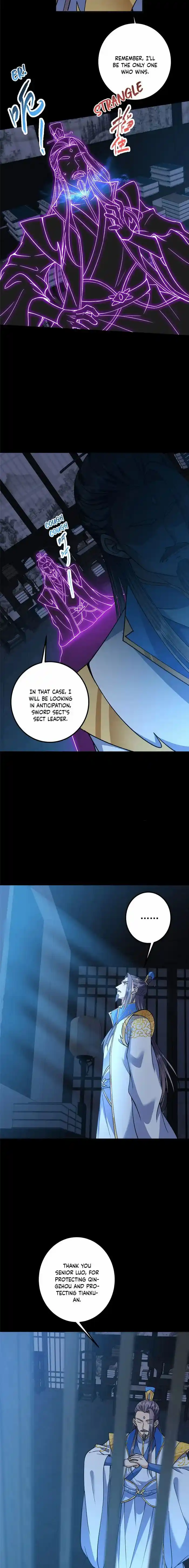 Keep A Low Profile, Sect Leader Chapter 357