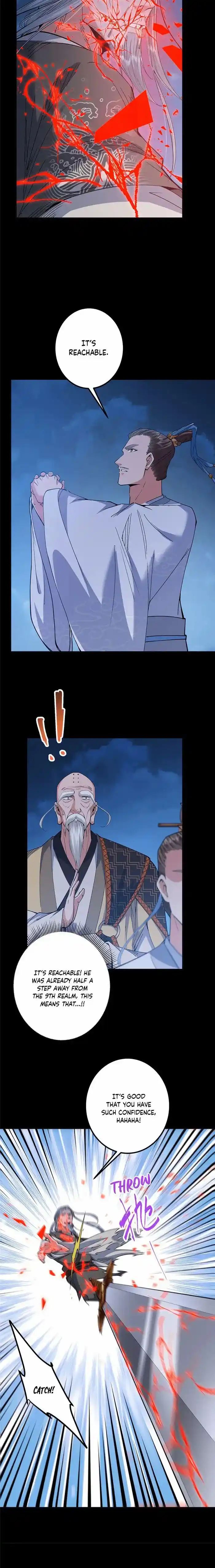 Keep A Low Profile, Sect Leader Chapter 358