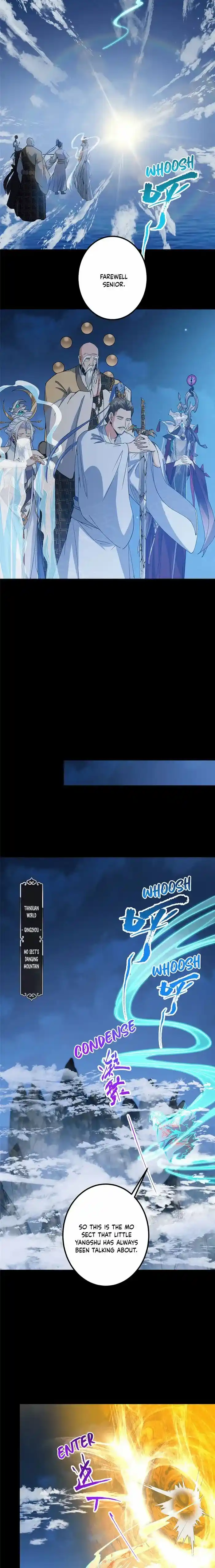 Keep A Low Profile, Sect Leader Chapter 358