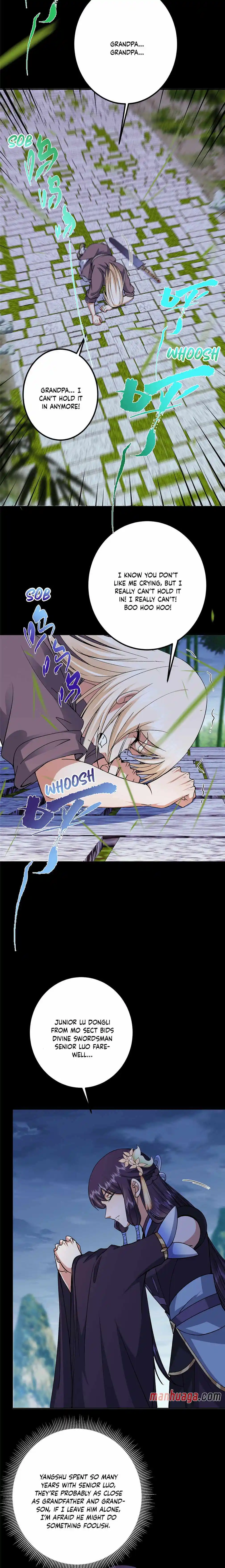 Keep A Low Profile, Sect Leader Chapter 359