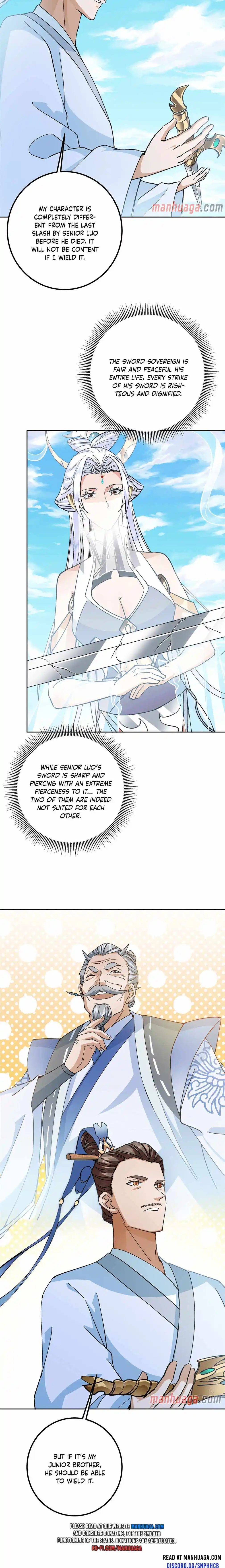 Keep A Low Profile, Sect Leader Chapter 359