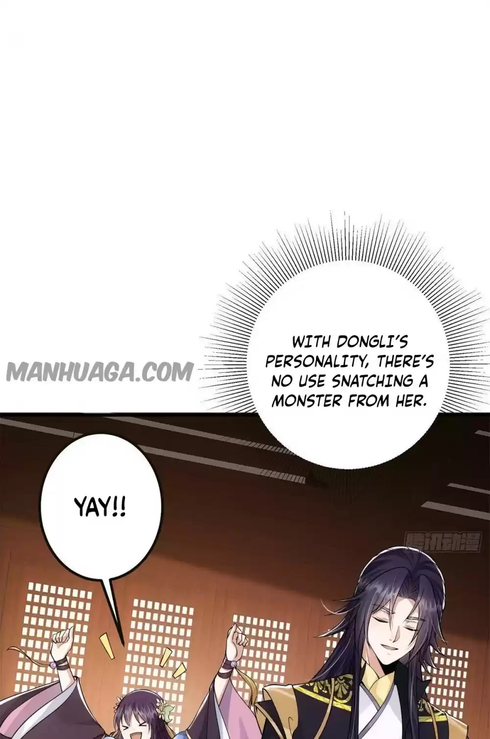 Keep A Low Profile, Sect Leader! Chapter 36