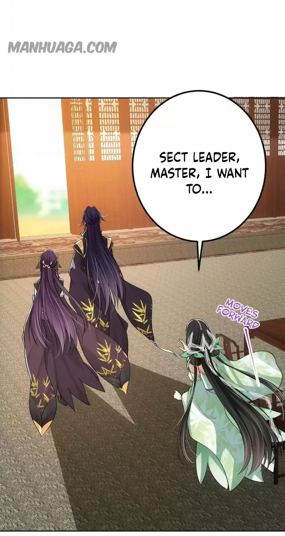 Keep A Low Profile, Sect Leader! Chapter 36
