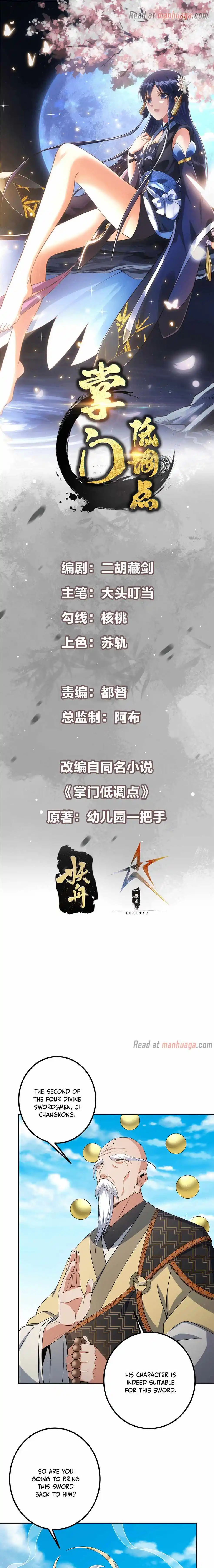 Keep A Low Profile, Sect Leader Chapter 360