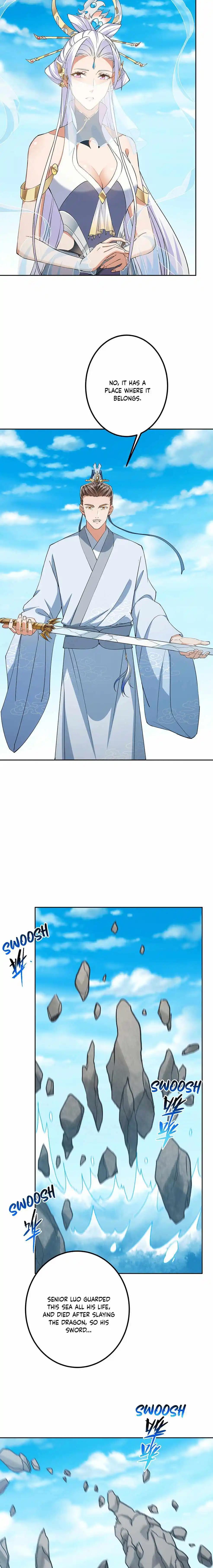 Keep A Low Profile, Sect Leader Chapter 360