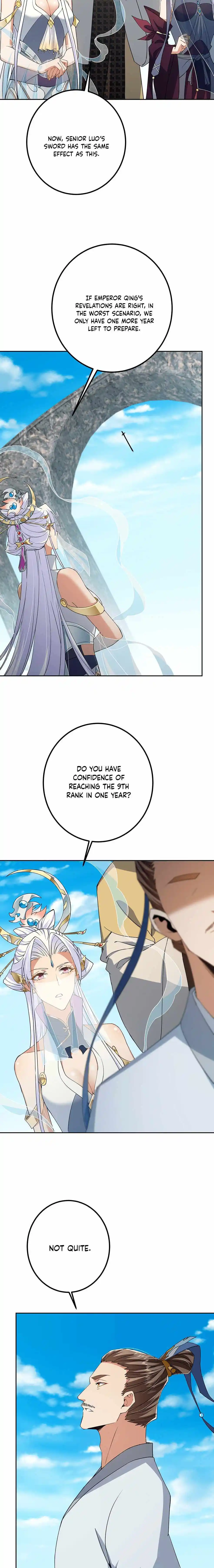 Keep A Low Profile, Sect Leader Chapter 360