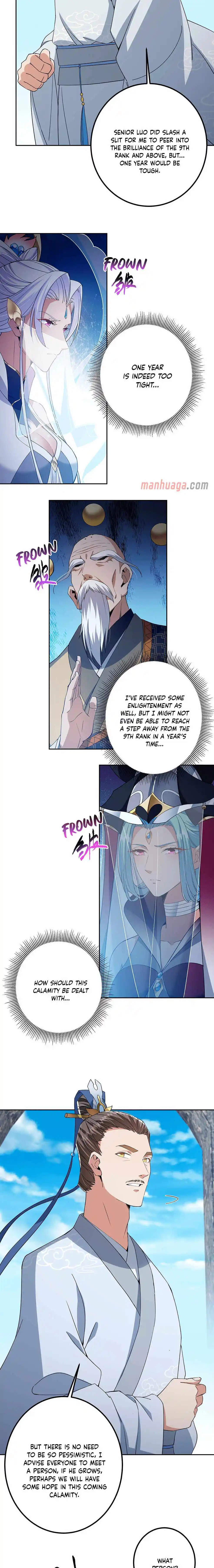 Keep A Low Profile, Sect Leader Chapter 360