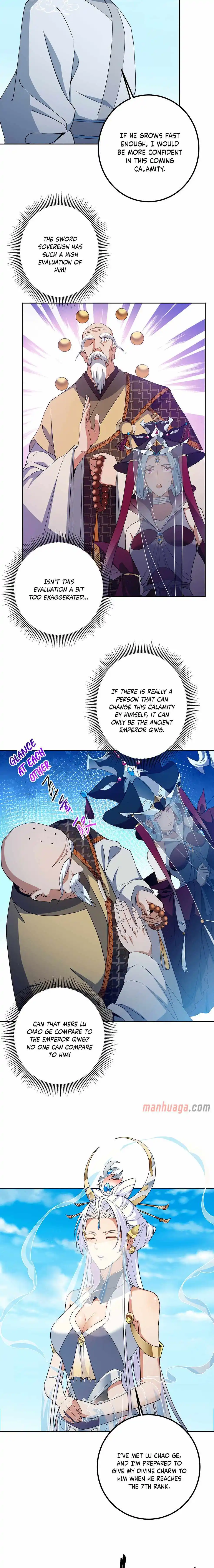 Keep A Low Profile, Sect Leader Chapter 360