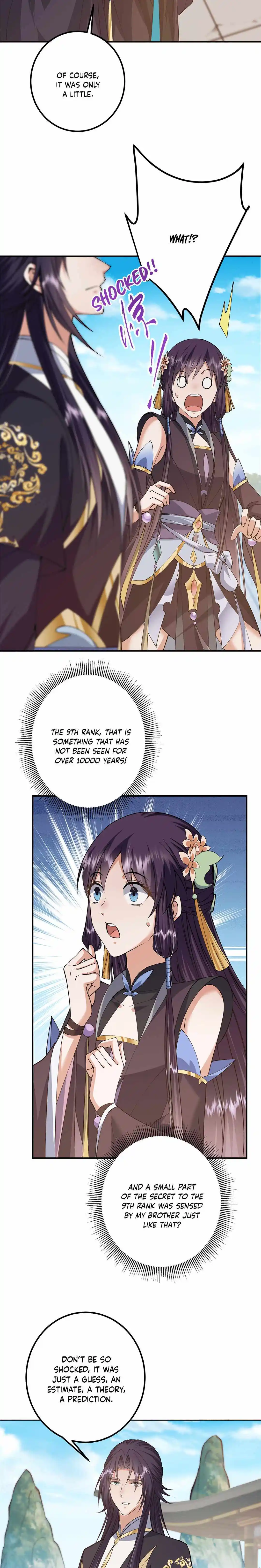 Keep A Low Profile, Sect Leader Chapter 361