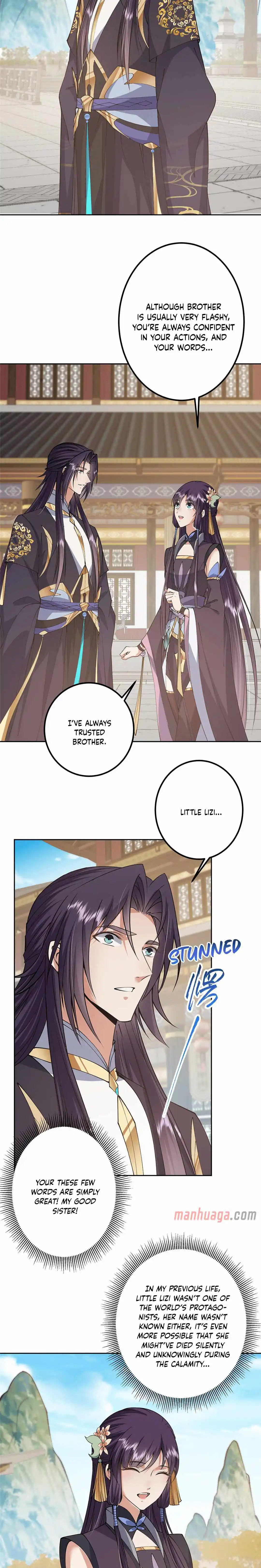 Keep A Low Profile, Sect Leader Chapter 361