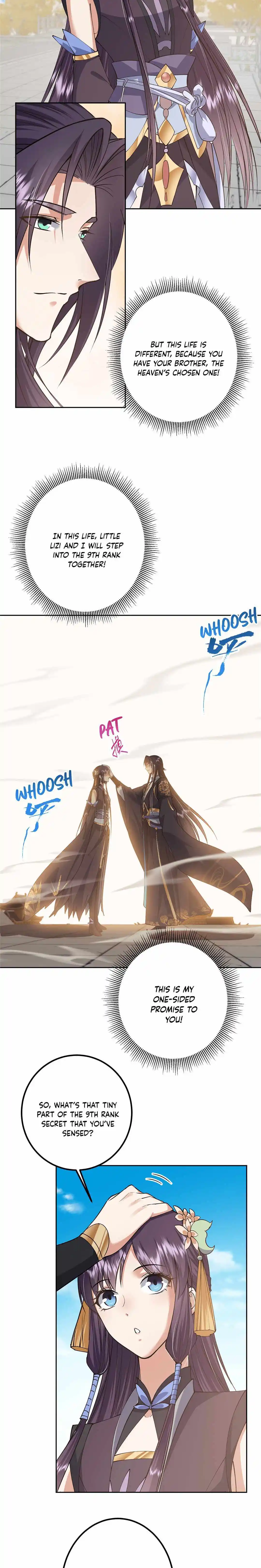 Keep A Low Profile, Sect Leader Chapter 361