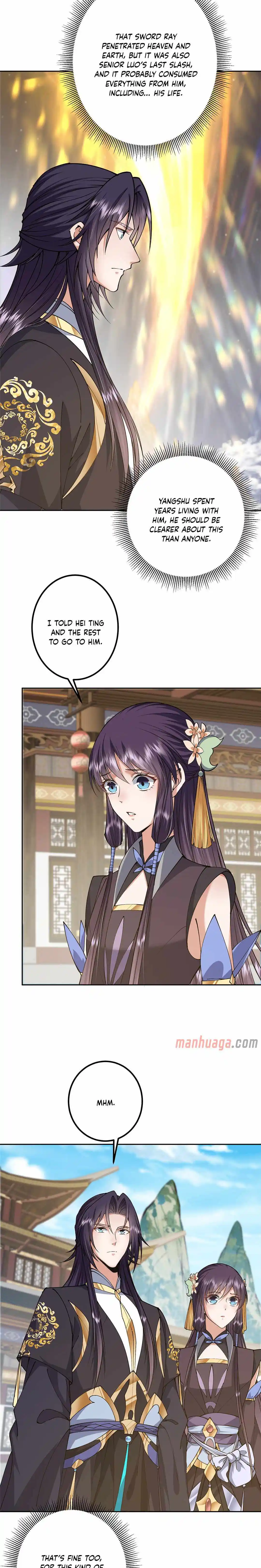 Keep A Low Profile, Sect Leader Chapter 361