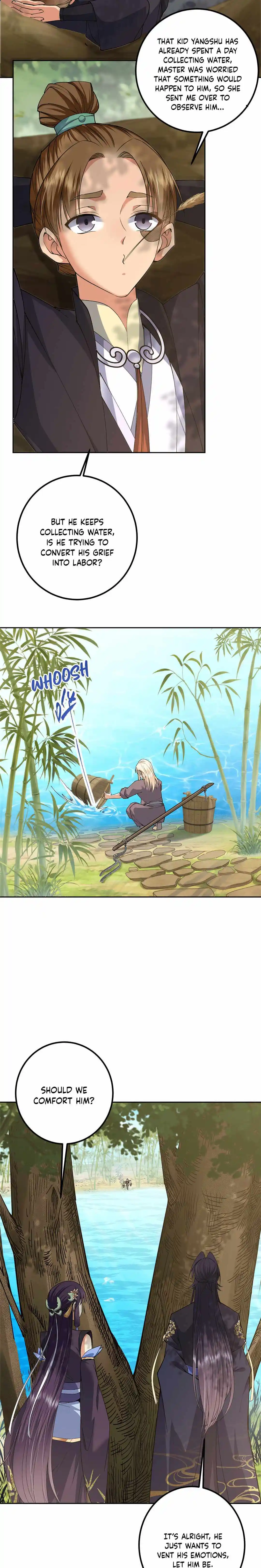 Keep A Low Profile, Sect Leader Chapter 361