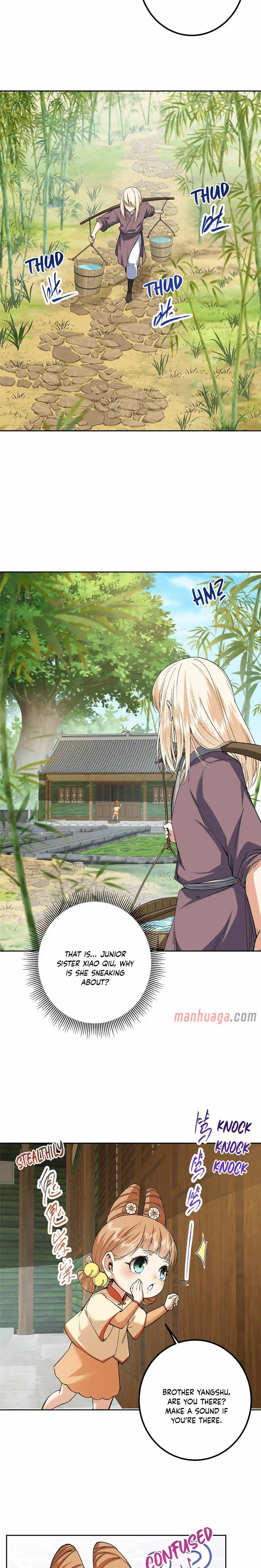 Keep A Low Profile, Sect Leader Chapter 361