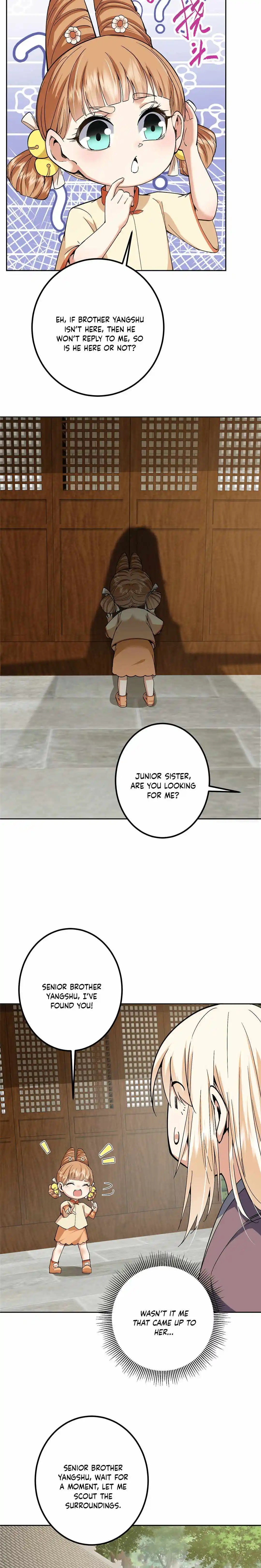 Keep A Low Profile, Sect Leader Chapter 361