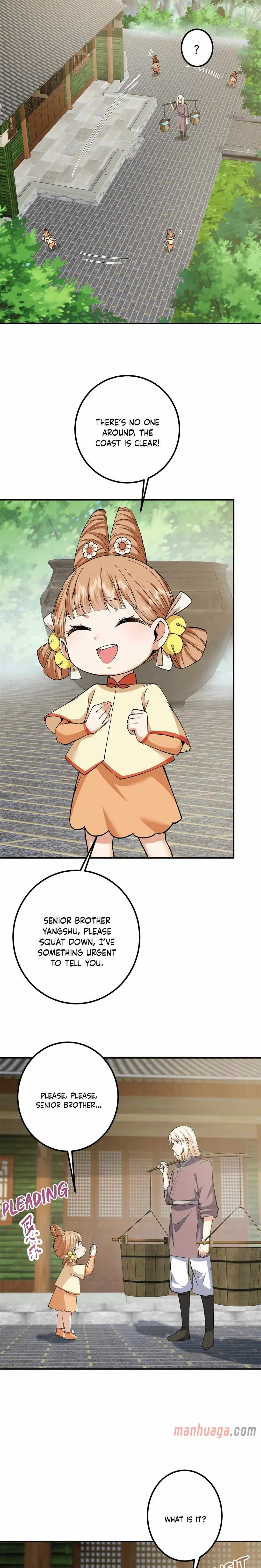 Keep A Low Profile, Sect Leader Chapter 361