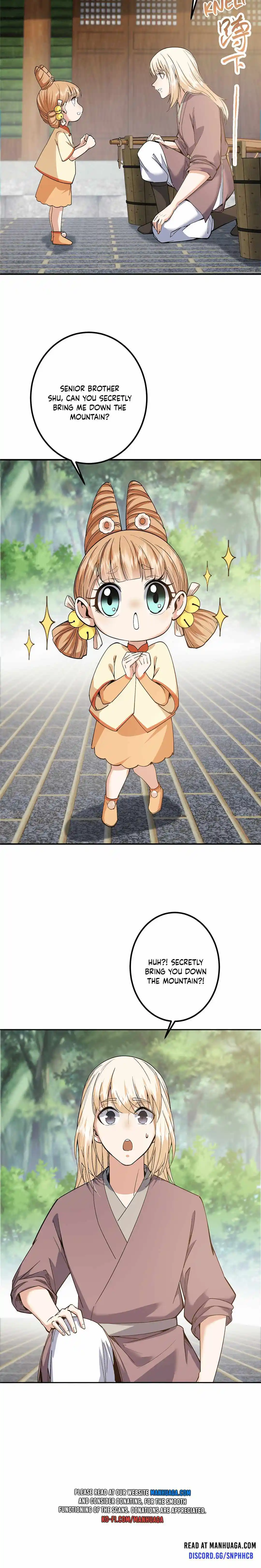 Keep A Low Profile, Sect Leader Chapter 361