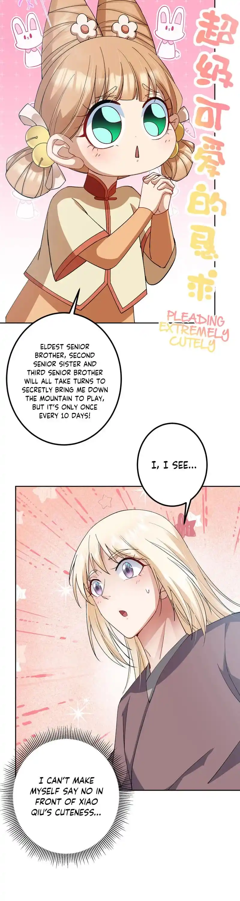 Keep A Low Profile, Sect Leader Chapter 362