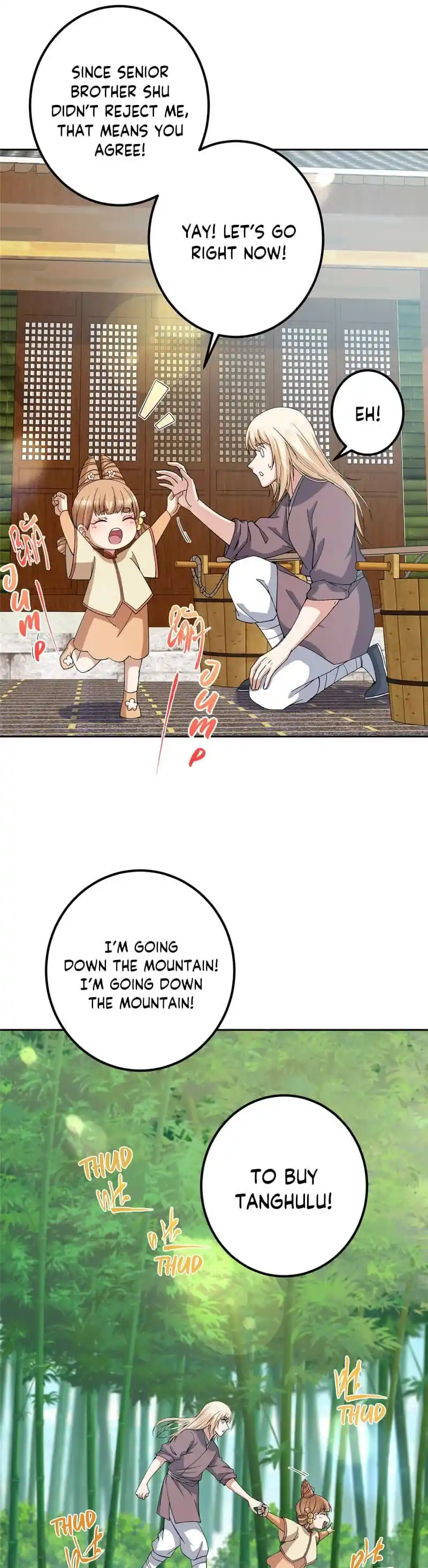 Keep A Low Profile, Sect Leader Chapter 362